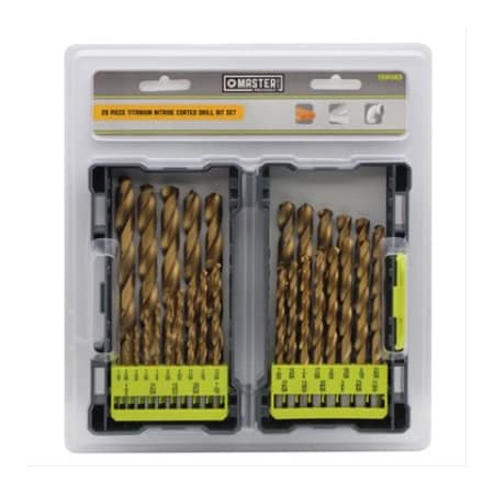 Disston MM 29PC Titan Drill Set 159083